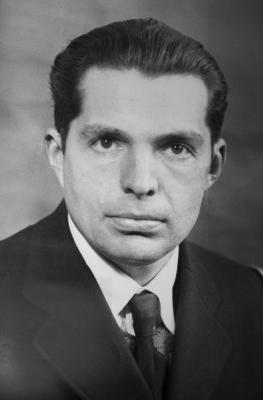 Le colonel François Hussenot