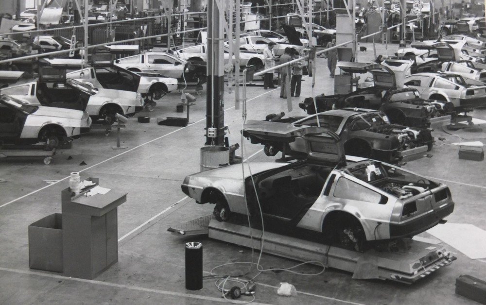 Usine Delorean