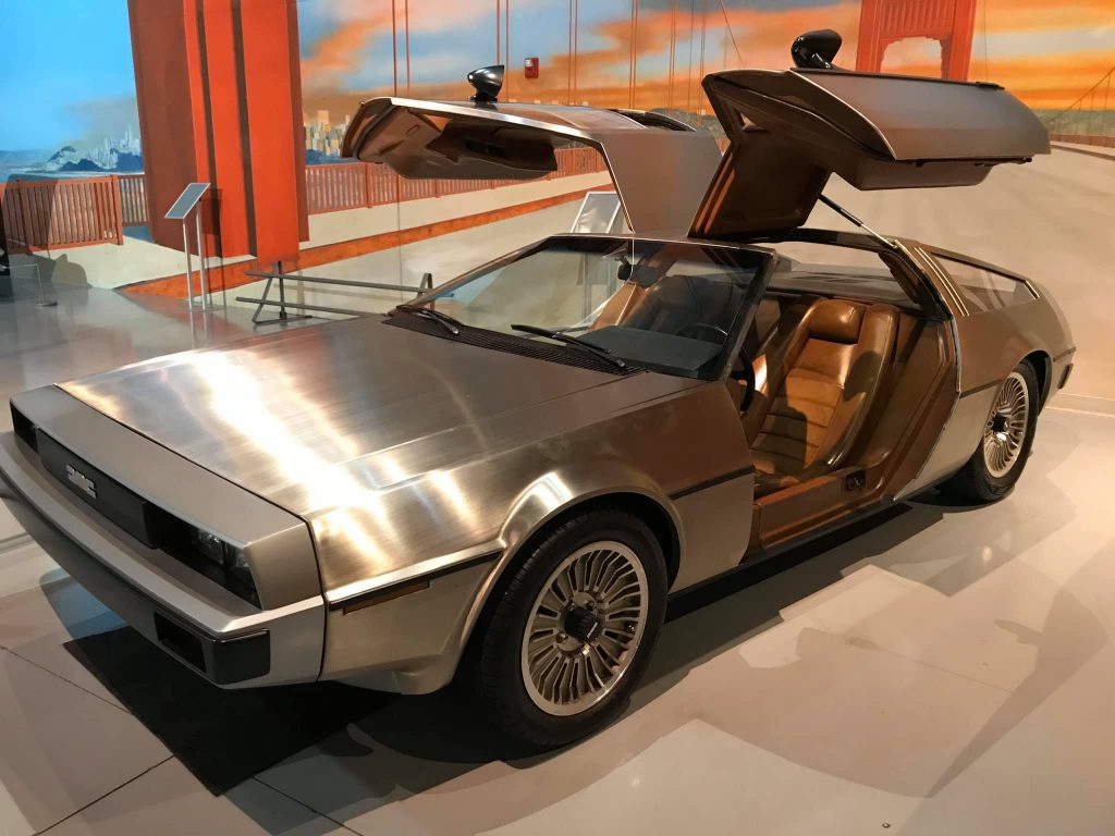 Prototype de Delorean 1976