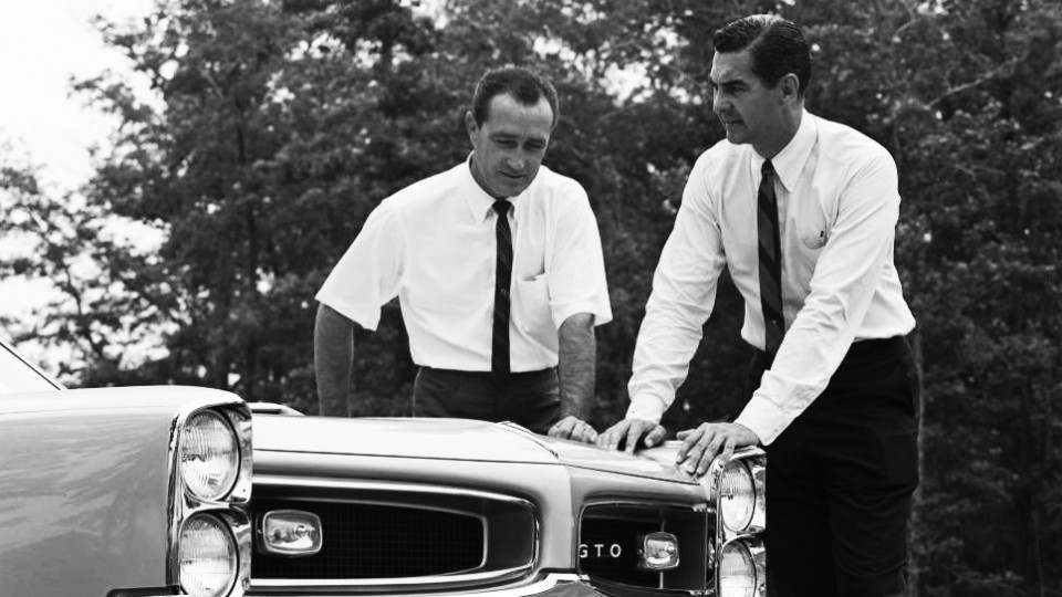 John Delorean et la Pontiac GTO 1966