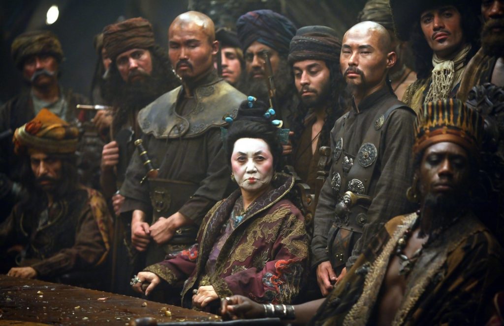 Ching Shih dans Pirates des Caraïbes : Jusqu'au bout du monde