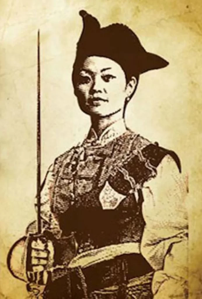 Portrait de Ching Shih
